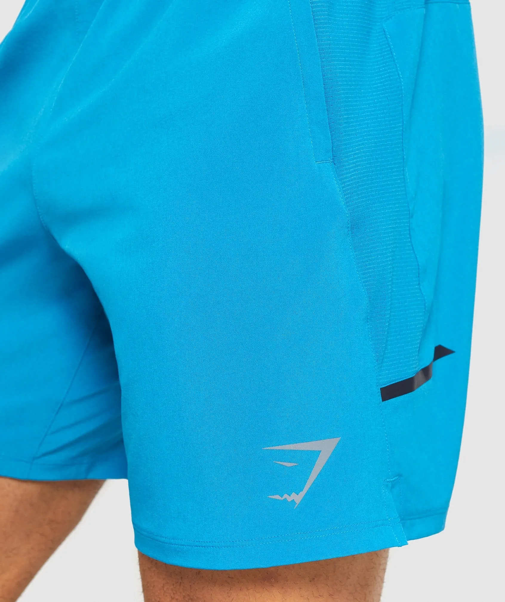 Gymshark Contemporary Shorts - Light Blue