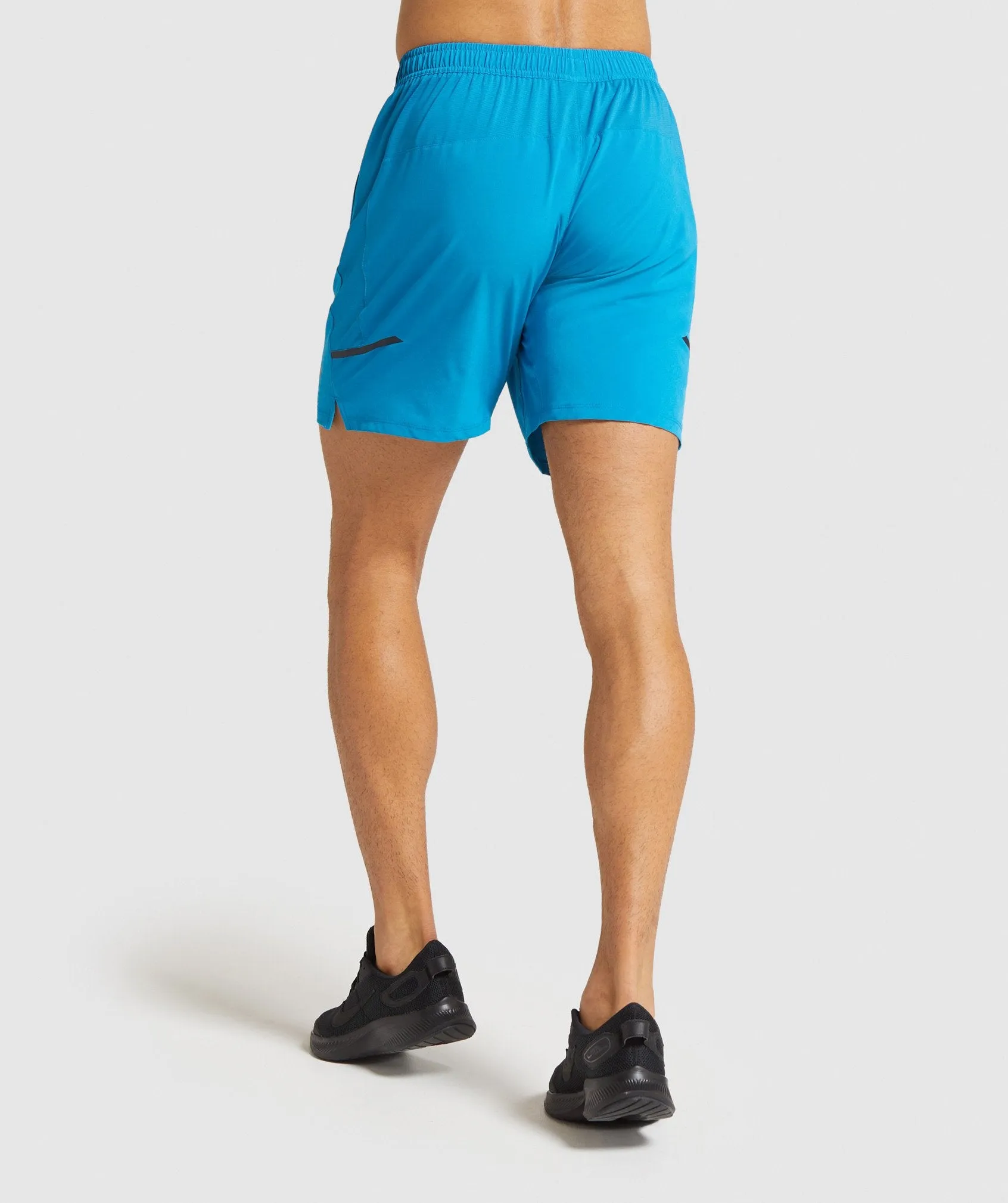 Gymshark Contemporary Shorts - Light Blue