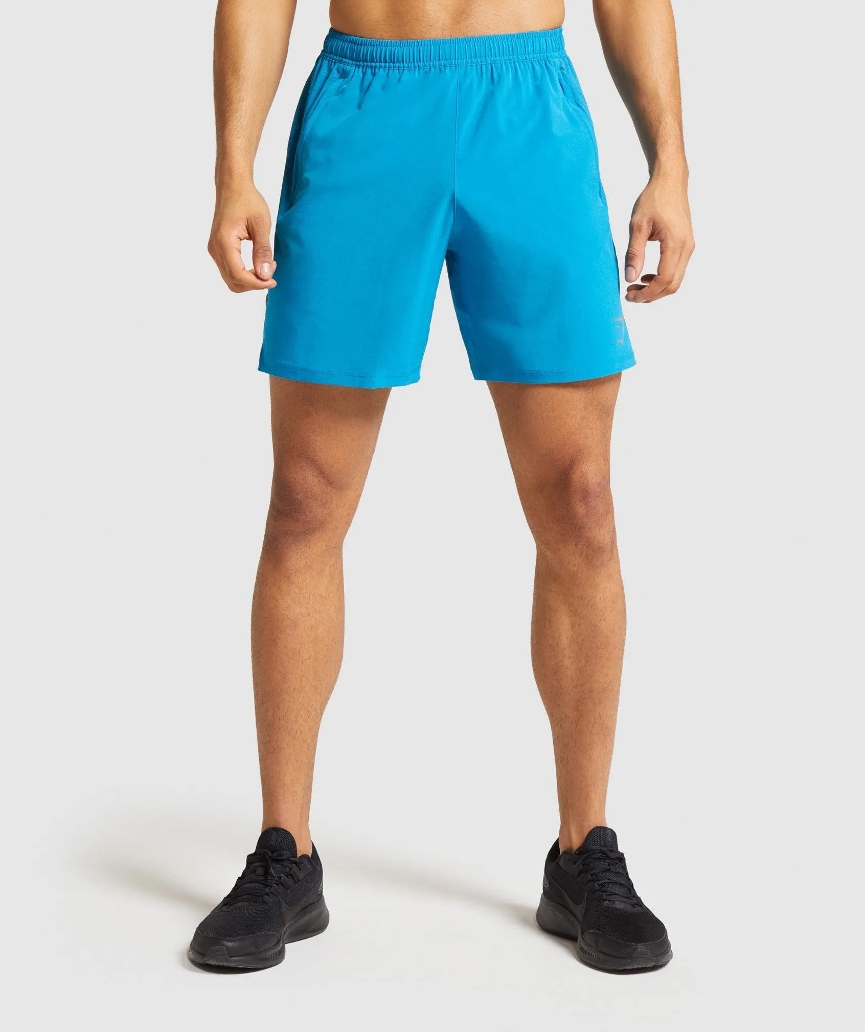 Gymshark Contemporary Shorts - Light Blue