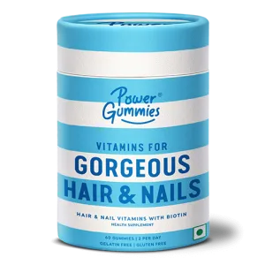 Hair & Nails Vitamin Gummies