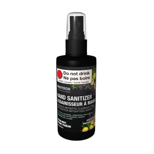 Hand Sanitizer Fresh Mist - Non Drying with Essential Oils