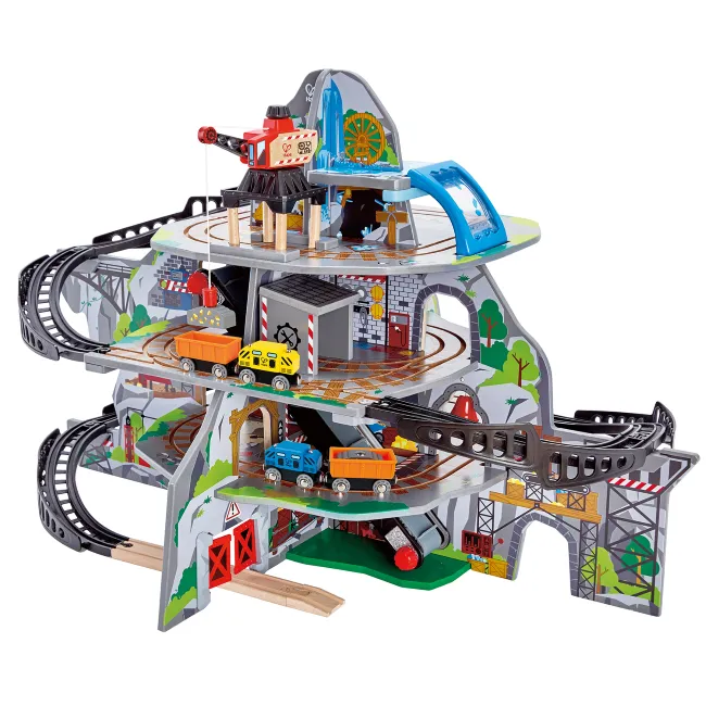 hape toys mighty mountain mine