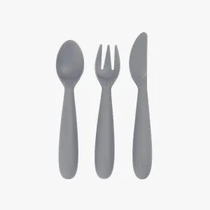 Happy Utensils - Gray