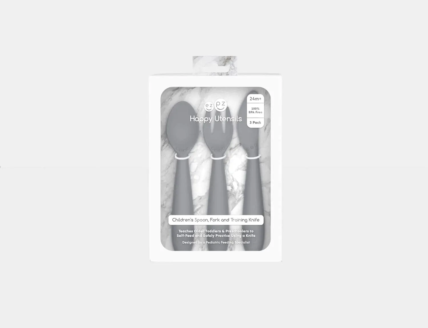 Happy Utensils - Gray