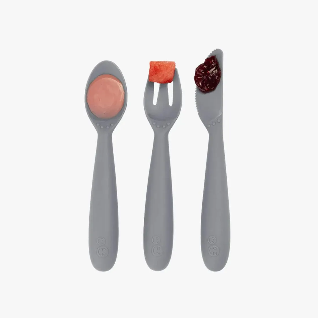 Happy Utensils - Gray