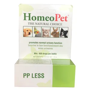 HomeoPet PP Less 15ml (450 drops)