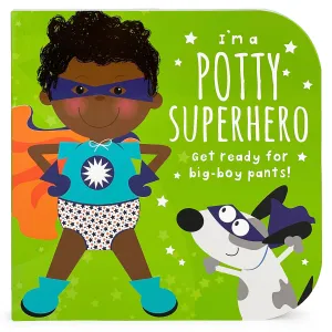 I'm a Potty Superhero (Multicultural)