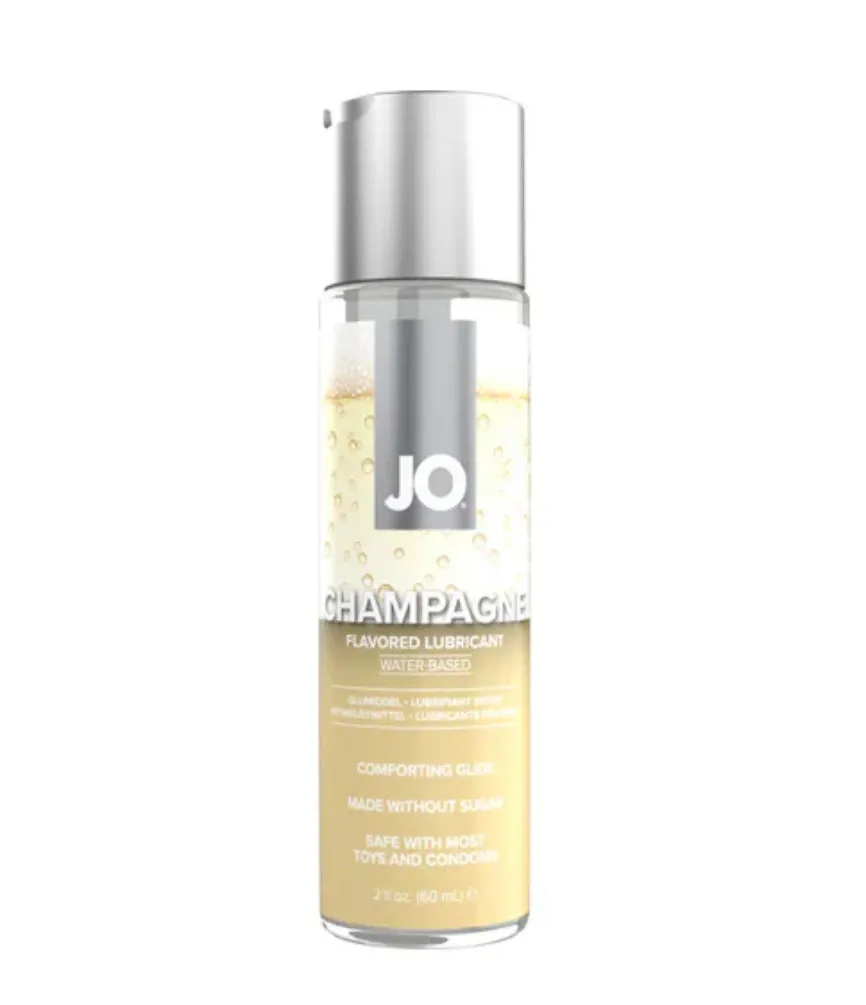 JO H2O Champagne Flavored Lubricant 60ml