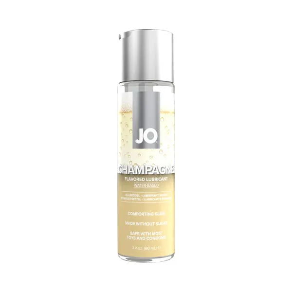 JO H2O Champagne Flavored Lubricant 60ml