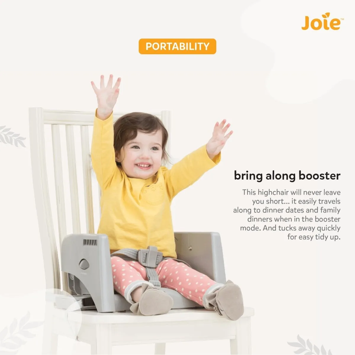 Joie Multiply 6 In 1 High Chair - Fern