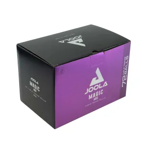 Joola Magic ABS 40  Training Ball 72 Balls