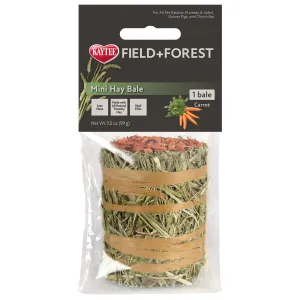 Kaytee Field Forest Mini Hay Bale Carrot 3.5 oz