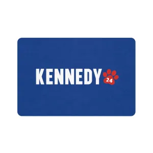 Kennedy '24 Pet Feeding Mat in Blue