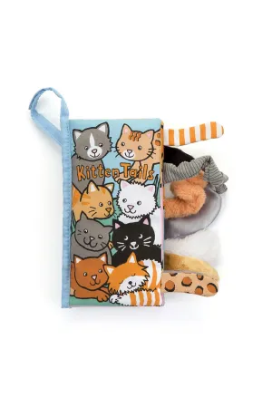 Kitten Tails Activity Book by Jellycat