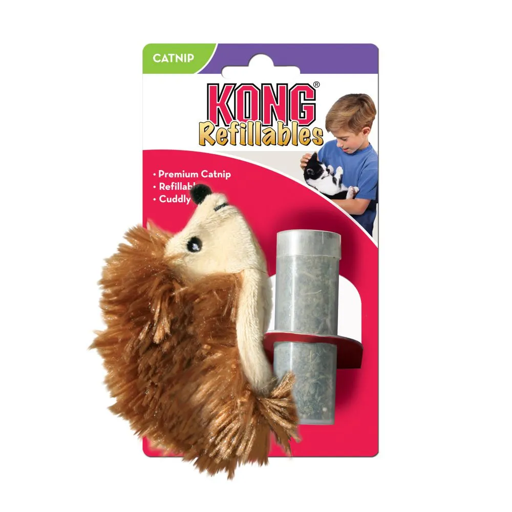 Kong Hedgehog Toy Cat Toy with Catnip