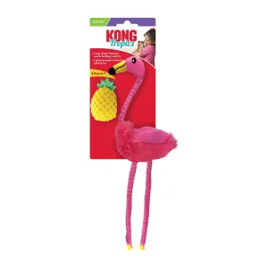 KONG Tropics Flamingo Cat Toy