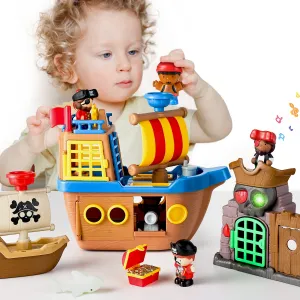 Large Pirate Ship Toys