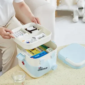 MEDICINE FIRST AID BOX