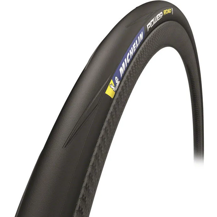 Michelin Power Road TS TLR Tire 700 x 32 Clincher, Folding, Black