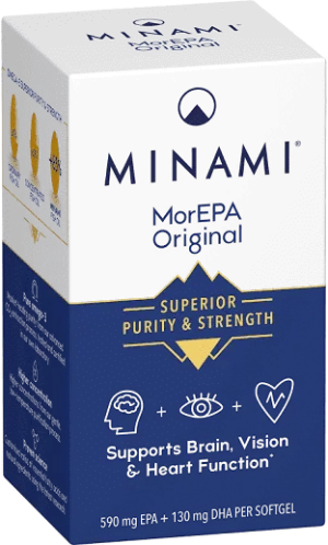 Minami MorEPA Original 60 Softgels