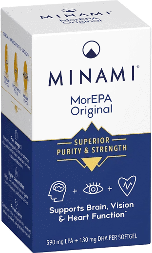 Minami MorEPA Original 60 Softgels