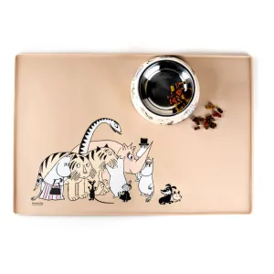 Moomin For Pets Place Mat Beige 60 x 40 cm