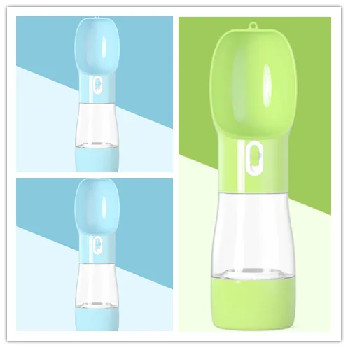 Multifunctional pet cup