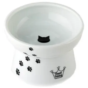 Necoichi Raised Cat Food Bowl