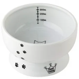 Necoichi Raised Cat Water Bowl