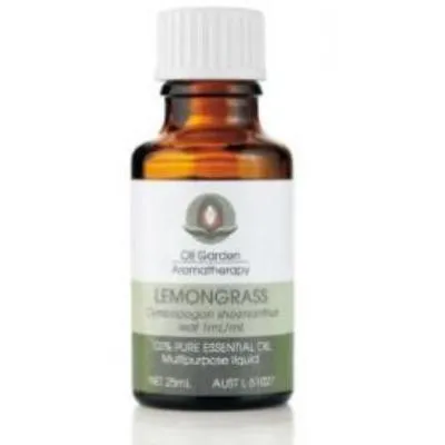 Oil Garden Aromatherapy Lemongrass Oil 25ml