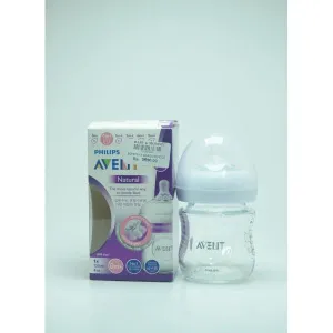 ONLY BABY FEEDING NATURAL BPA FREE 120ML A-5D