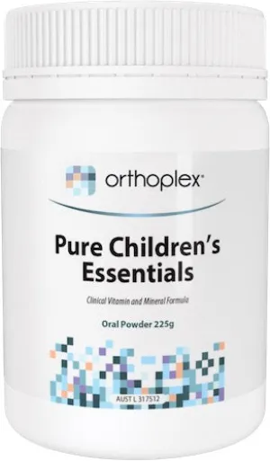 Orthoplex White Pure Children's Essential