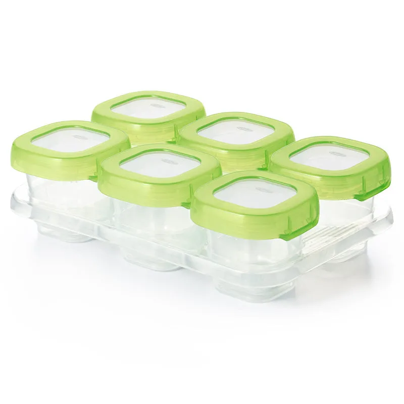 Oxo Tot Baby Blocks Freezer Storage Containers (2 oz)