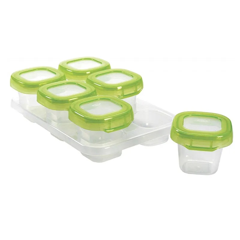 Oxo Tot Baby Blocks Freezer Storage Containers (2 oz)