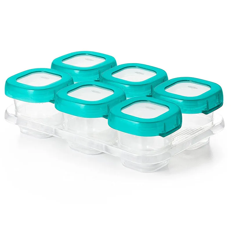 Oxo Tot Baby Blocks Freezer Storage Containers (2 oz)