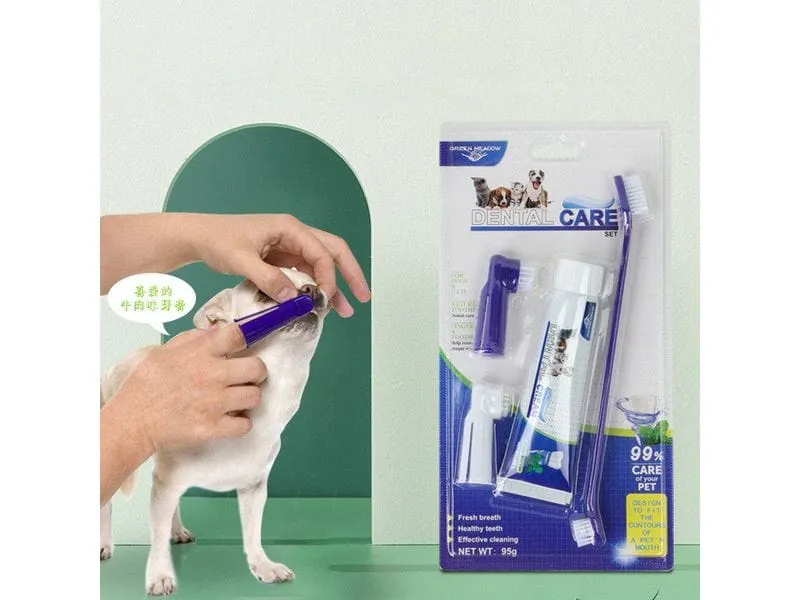 Pet Teeth Cleaning Set as Photo