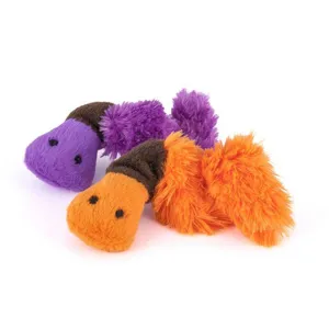 PLAY Feline Frenzy Worm 2pk