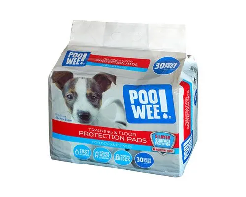 POOWEE TRAINING PADS 30 PACK