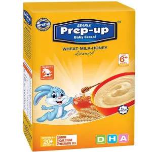 PREP-UP WHEAT-MILK BABY CEREAL 175GM