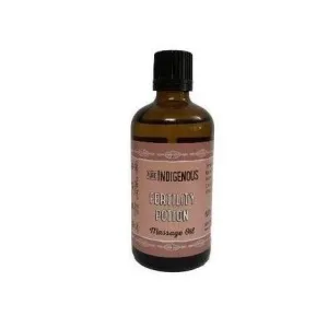 Pure Indigenous - Fertility Potion Massage Oil