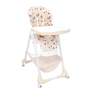 R for Rabbit Marshmallow Baby High Chair- Blue