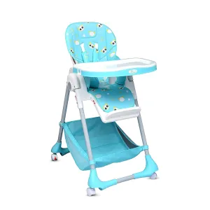 R for Rabbit Marshmallow Baby High Chair- Green