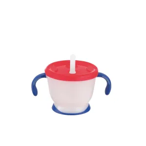 Richell - Aqulea Sippy Straw Baby Training Cup Mug