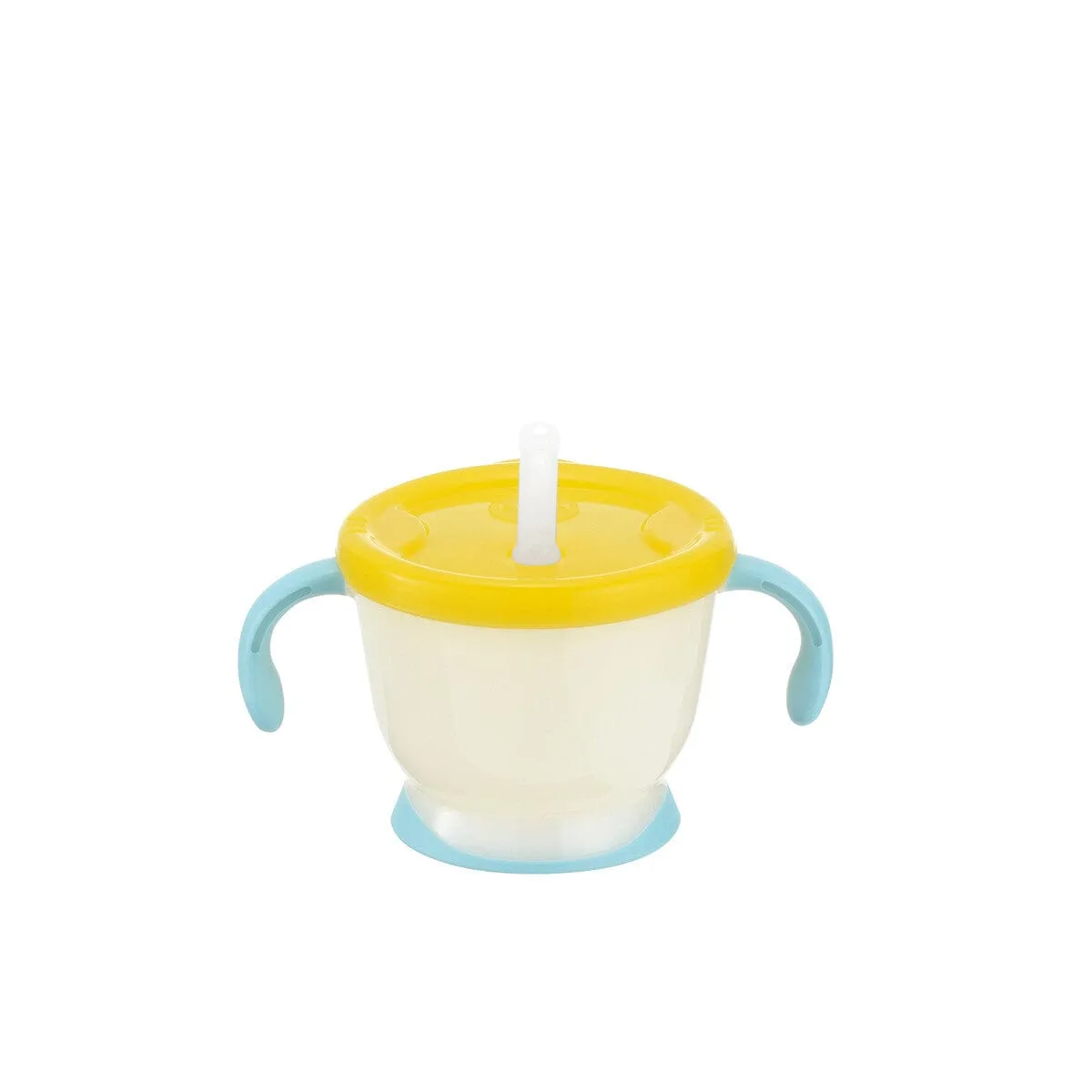 Richell - Aqulea Sippy Straw Baby Training Cup Mug