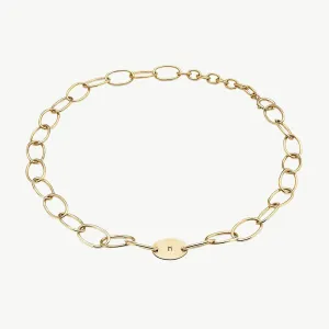 Sahani Personalized Chain Link Necklace