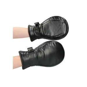 Shots Toys Neoprene Black Dog Glove Mitts for Puppy Play