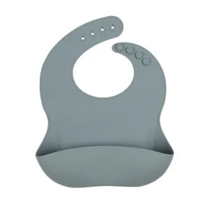 Silicone Baby Weaning Bib - By Tiny Dining