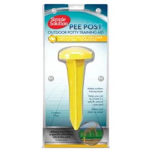 Simple Solutions Pee Post Pheromone Treated Yard Stake