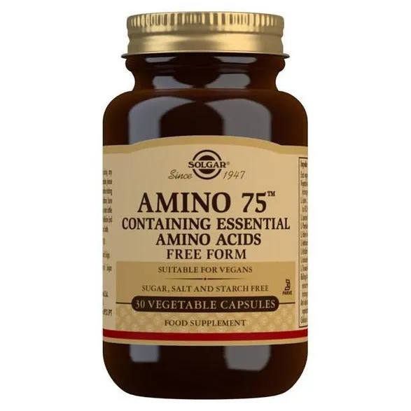 Solgar Amino 75 30 Capsules