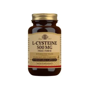 Solgar L-Cysteine 500mg 30 Capsules